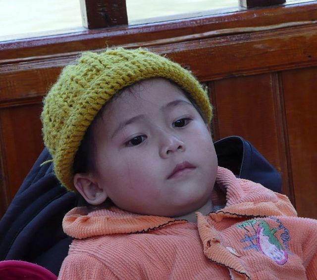 Zdjęcia: NA MEKONGU, NA MEKONGU, Zamyśliłam się, LAOS Zdjęcia: NA MEKONGU, NA MEKONGU, Zamyśliłam się, LAOS