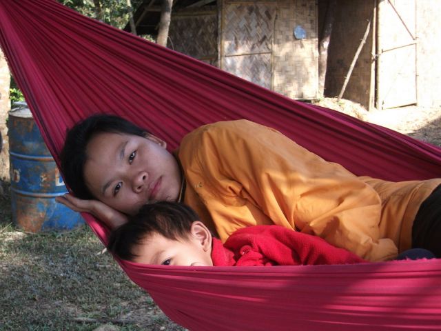 Zdjęcia: Vang Vieng, okolice, Vang Vieng, ... sjesta..., LAOS Zdjęcia: Vang Vieng, okolice, Vang Vieng, ... sjesta..., LAOS