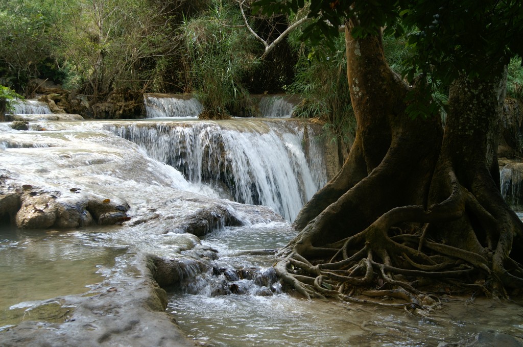 Zdjęcia: LAOS, LAOS, Kuang Si, LAOS Zdjęcia: LAOS, LAOS, Kuang Si, LAOS