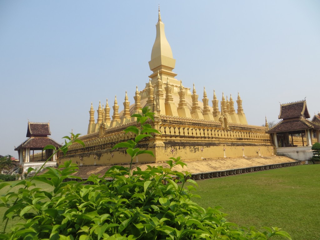 Zdjęcia: Pha That Luang, Vientian, ..., LAOS Zdjęcia: Pha That Luang, Vientian, ..., LAOS