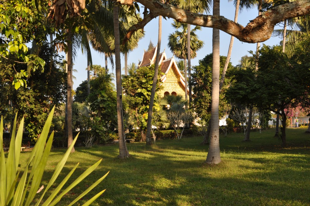 Zdjęcia: Louangphrabang, północny Laos, Ogrody królewskie, LAOS Zdjęcia: Louangphrabang, północny Laos, Ogrody królewskie, LAOS