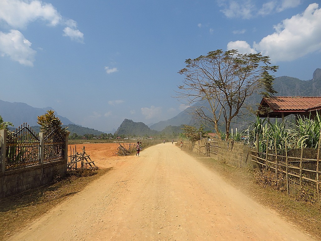 Zdjęcia: okolice Vang Vieng, Laos północny, laotańskie drogi, LAOS Zdjęcia: okolice Vang Vieng, Laos północny, laotańskie drogi, LAOS