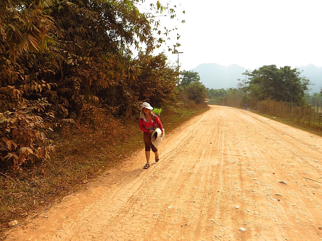 Zdjęcia: okolice Vang Vieng, Laos północny, laotańskie drogi, LAOS Zdjęcia: okolice Vang Vieng, Laos północny, laotańskie drogi, LAOS