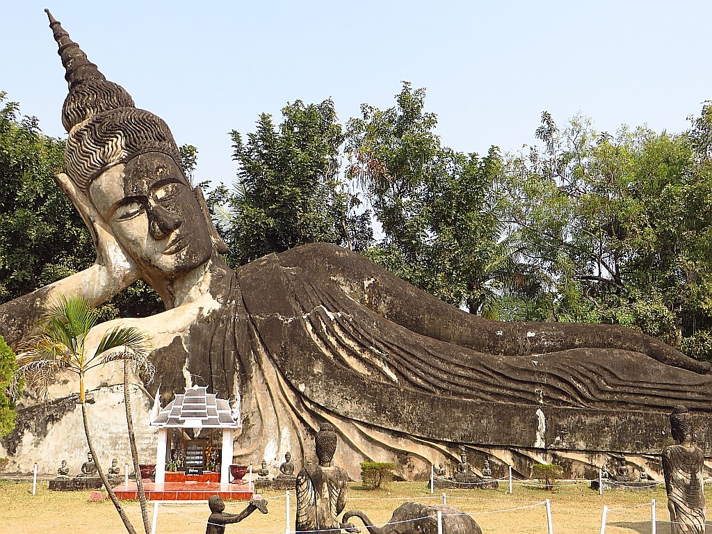 Zdjęcia: okolice Vientiane, Laos północny, Park Buddy, LAOS Zdjęcia: okolice Vientiane, Laos północny, Park Buddy, LAOS