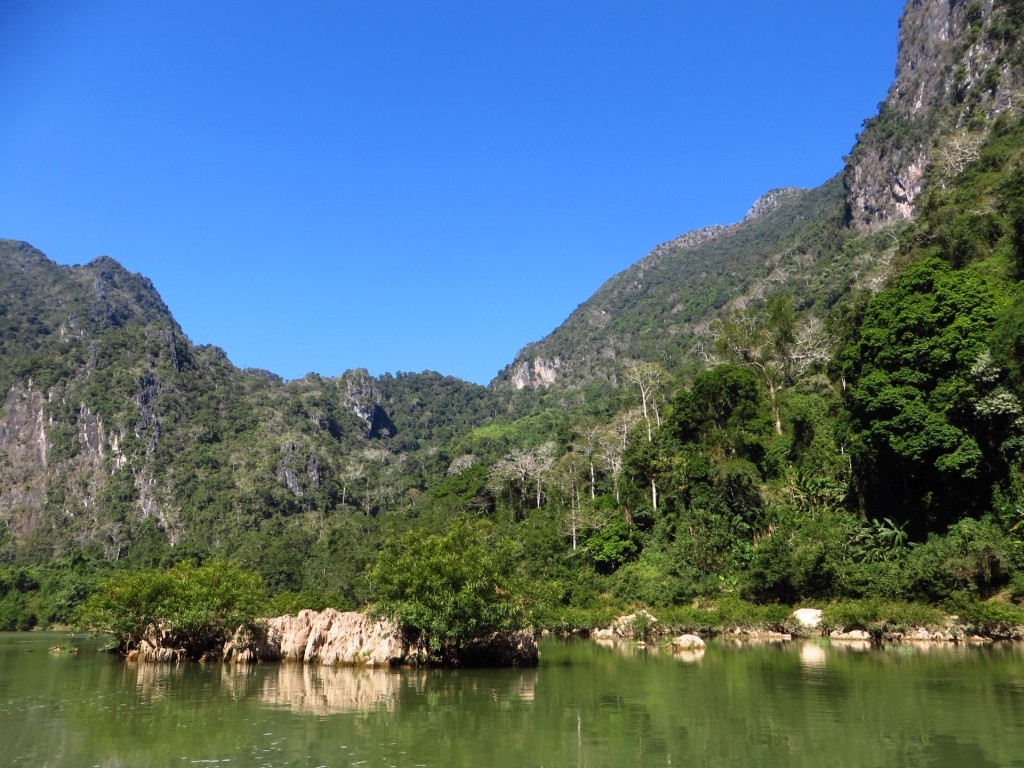 Zdjęcia: okolice Nong Khiaw, Laos północny, przełomy rzeki Ou, LAOS Zdjęcia: okolice Nong Khiaw, Laos północny, przełomy rzeki Ou, LAOS
