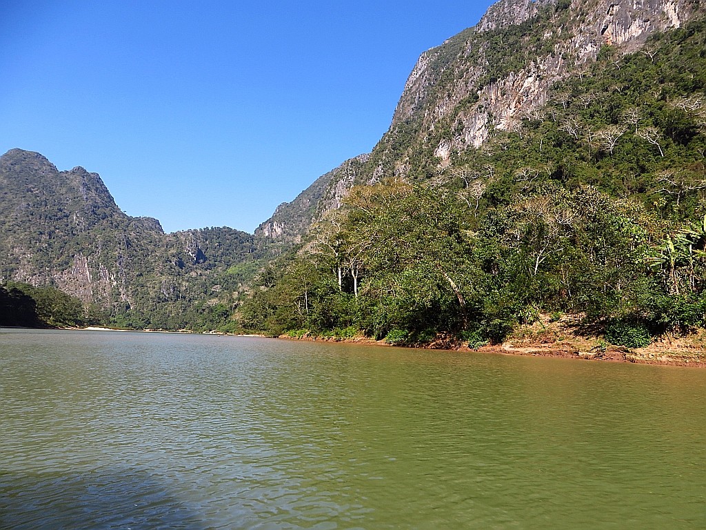 Zdjęcia: okolice Nong Khiaw, Laos północny, przełomy rzeki Ou, LAOS Zdjęcia: okolice Nong Khiaw, Laos północny, przełomy rzeki Ou, LAOS