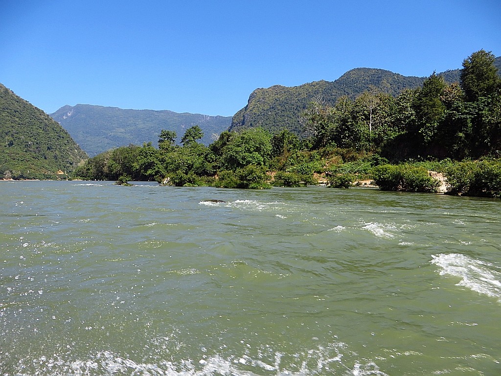 Zdjęcia: okolice Nong Khiaw, Laos północny, spływ Nam Ou, LAOS Zdjęcia: okolice Nong Khiaw, Laos północny, spływ Nam Ou, LAOS