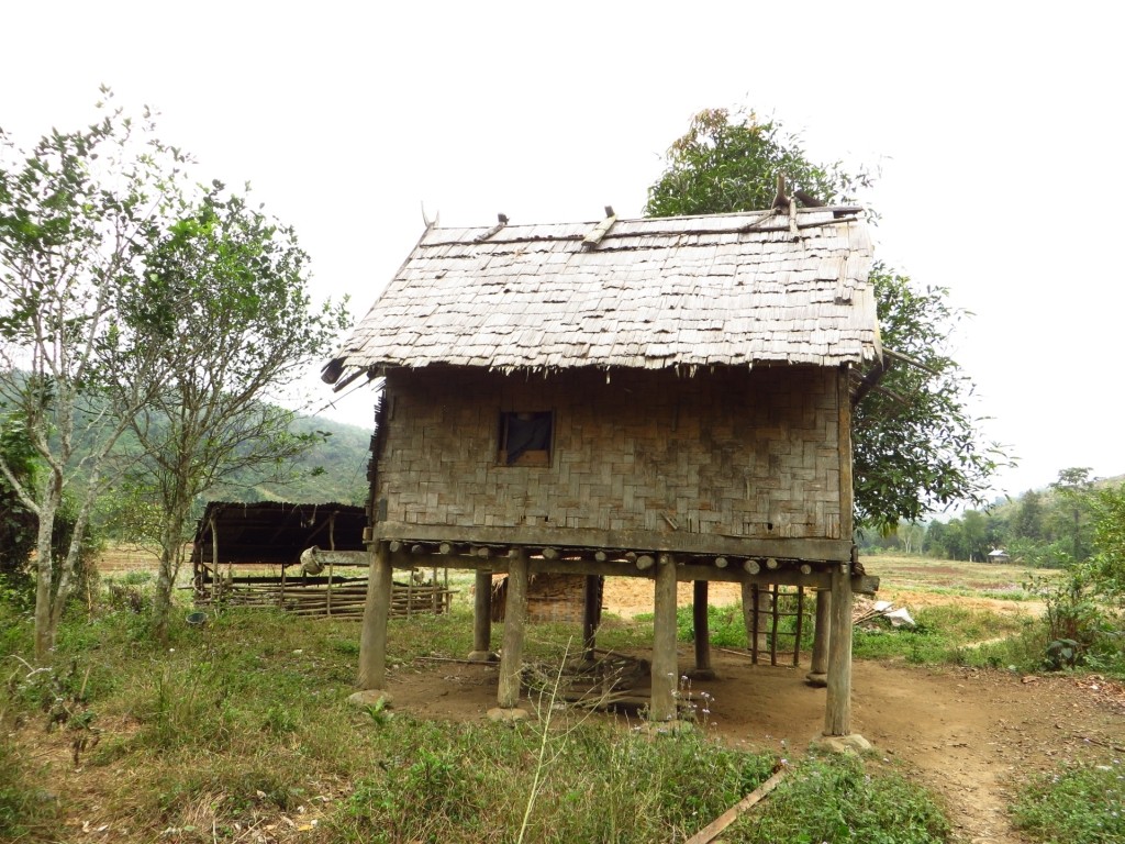 Zdjęcia: wioska Ban Hat Sao, Laos północny, trekking do wodospadu Tad Mook, LAOS Zdjęcia: wioska Ban Hat Sao, Laos północny, trekking do wodospadu Tad Mook, LAOS