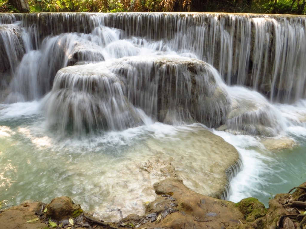 Zdjęcia: wodospady Kuang Si, Laos północny, Park Kuang Si, LAOS Zdjęcia: wodospady Kuang Si, Laos północny, Park Kuang Si, LAOS