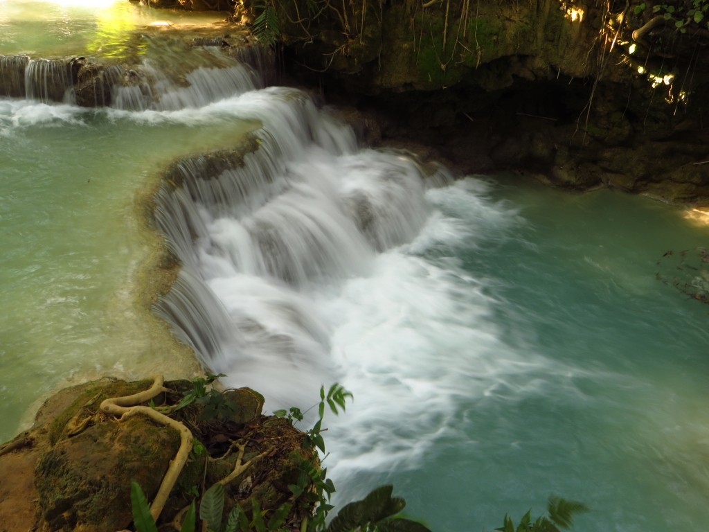 Zdjęcia: wodospady Kuang Si, Laos północny, Park Kuang Si, LAOS Zdjęcia: wodospady Kuang Si, Laos północny, Park Kuang Si, LAOS