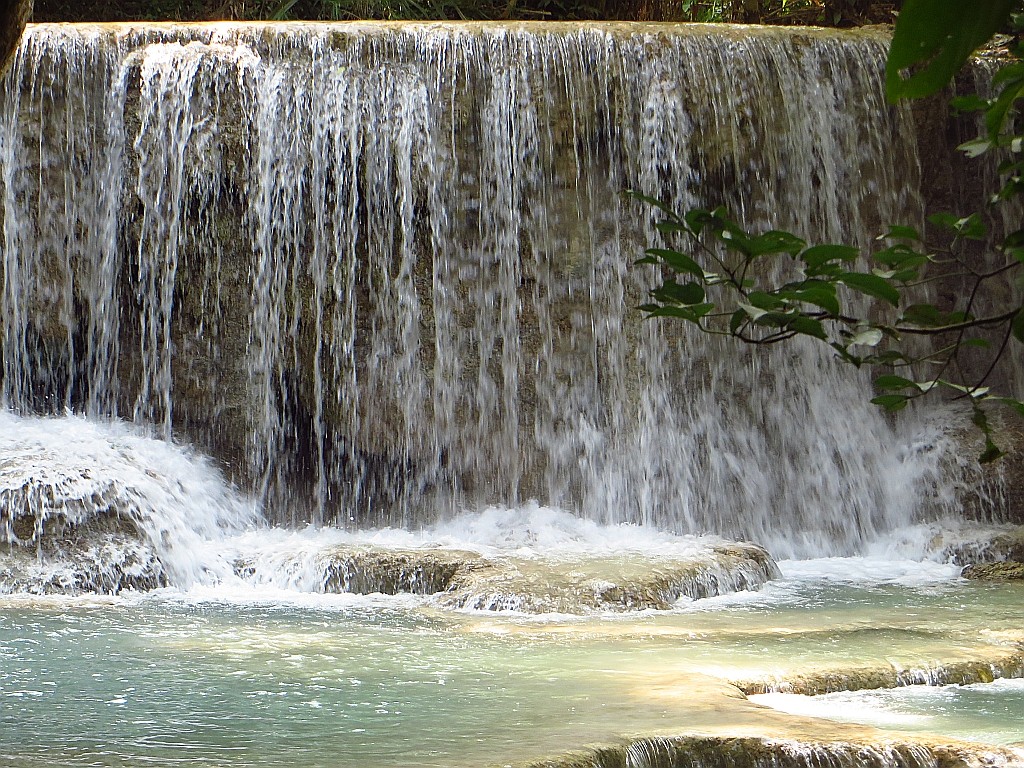 Zdjęcia: wodospady Kuang Si, Laos północny, Park Kuang Si, LAOS Zdjęcia: wodospady Kuang Si, Laos północny, Park Kuang Si, LAOS