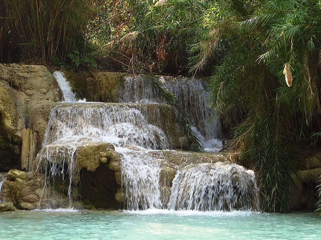 Zdjęcia: okolice Luang Prabang, Laos północny, Park Kuang Si, LAOS Zdjęcia: okolice Luang Prabang, Laos północny, Park Kuang Si, LAOS