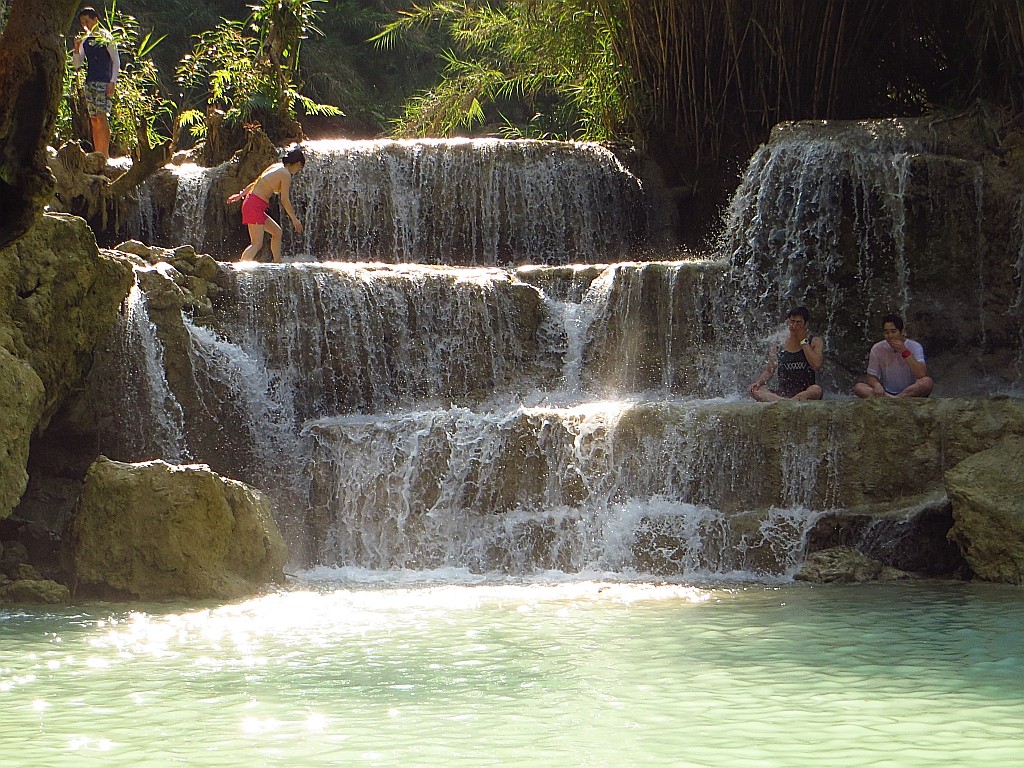 Zdjęcia: okolice Luang Prabang, Laos północny, Park Kuang Si, LAOS Zdjęcia: okolice Luang Prabang, Laos północny, Park Kuang Si, LAOS