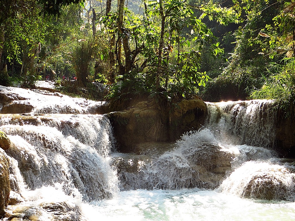 Zdjęcia: okolice Luang Prabang, Laos północny, Park Kuang Si, LAOS Zdjęcia: okolice Luang Prabang, Laos północny, Park Kuang Si, LAOS