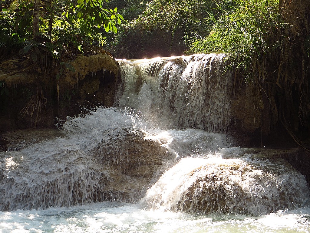 Zdjęcia: okolice Luang Prabang, Laos północny, Park Kuang Si, LAOS Zdjęcia: okolice Luang Prabang, Laos północny, Park Kuang Si, LAOS