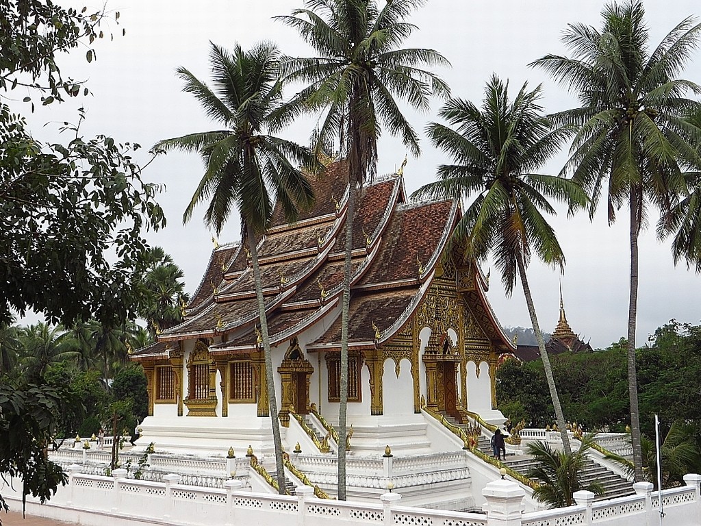 Zdjęcia: Luang Prabang, Laos północny, królewska kaplica, LAOS Zdjęcia: Luang Prabang, Laos północny, królewska kaplica, LAOS