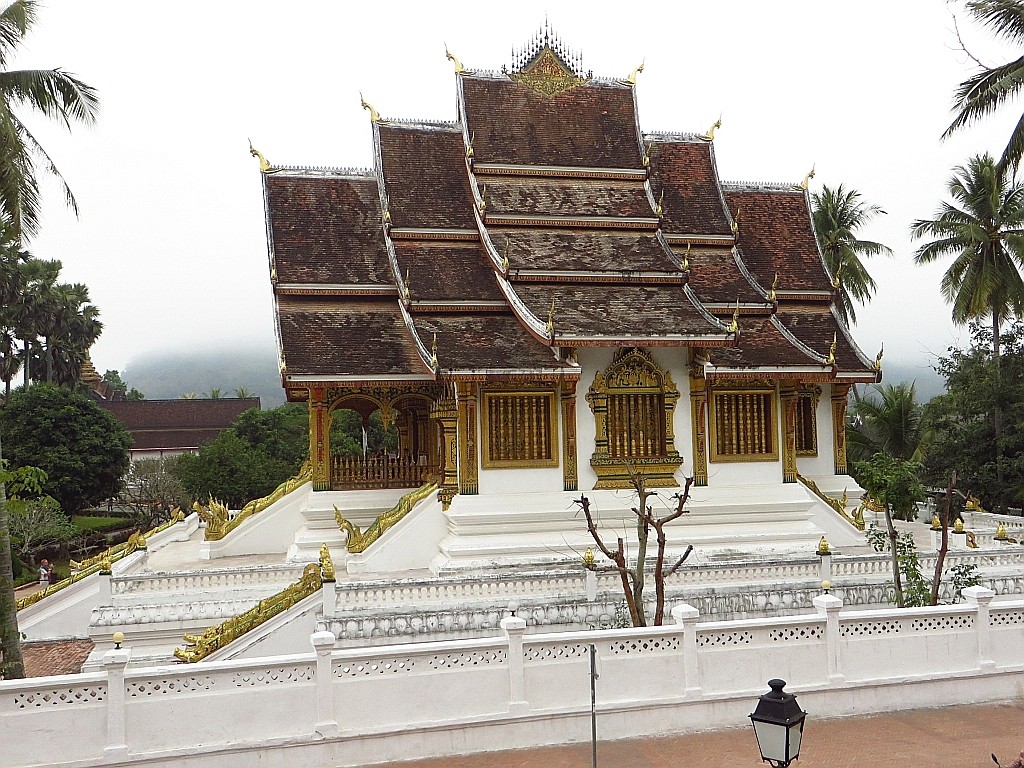 Zdjęcia: Luang Prabang, Laos północny, królewska kaplica, LAOS Zdjęcia: Luang Prabang, Laos północny, królewska kaplica, LAOS