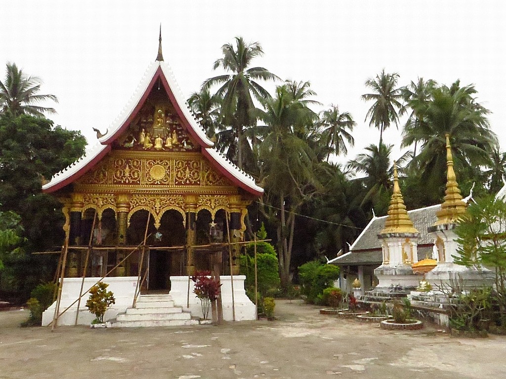 Zdjęcia: Luang Prabang, Laos północny, Wat Pa Phai, LAOS Zdjęcia: Luang Prabang, Laos północny, Wat Pa Phai, LAOS