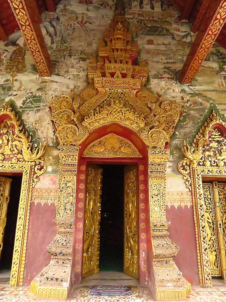 Zdjęcia: Luang Prabang, Laos północny, Wat Pa Phai, LAOS Zdjęcia: Luang Prabang, Laos północny, Wat Pa Phai, LAOS