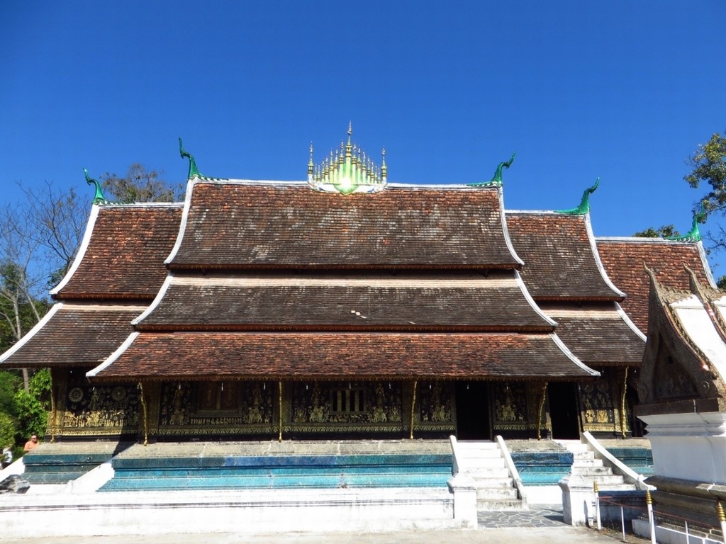 Zdjęcia: Luang Prabang, Laos północny, Wat Xieng Thang, LAOS Zdjęcia: Luang Prabang, Laos północny, Wat Xieng Thang, LAOS