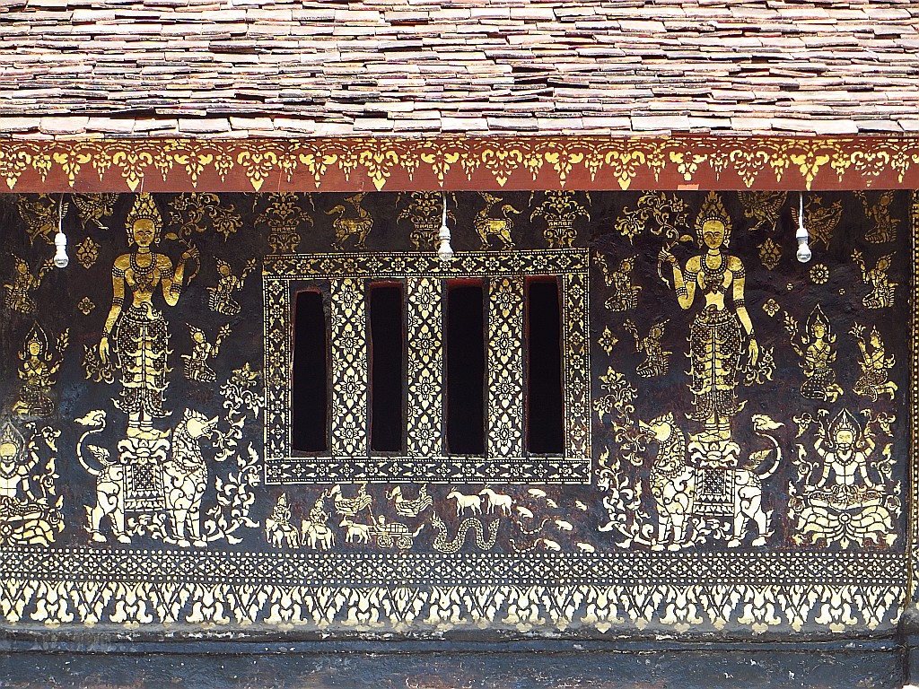 Zdjęcia: Luang Prabang, Laos północny, Wat Xieng Thang, LAOS Zdjęcia: Luang Prabang, Laos północny, Wat Xieng Thang, LAOS