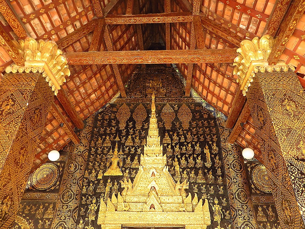 Zdjęcia: Luang Prabang, Laos północny, Wat Xieng Thang, LAOS Zdjęcia: Luang Prabang, Laos północny, Wat Xieng Thang, LAOS
