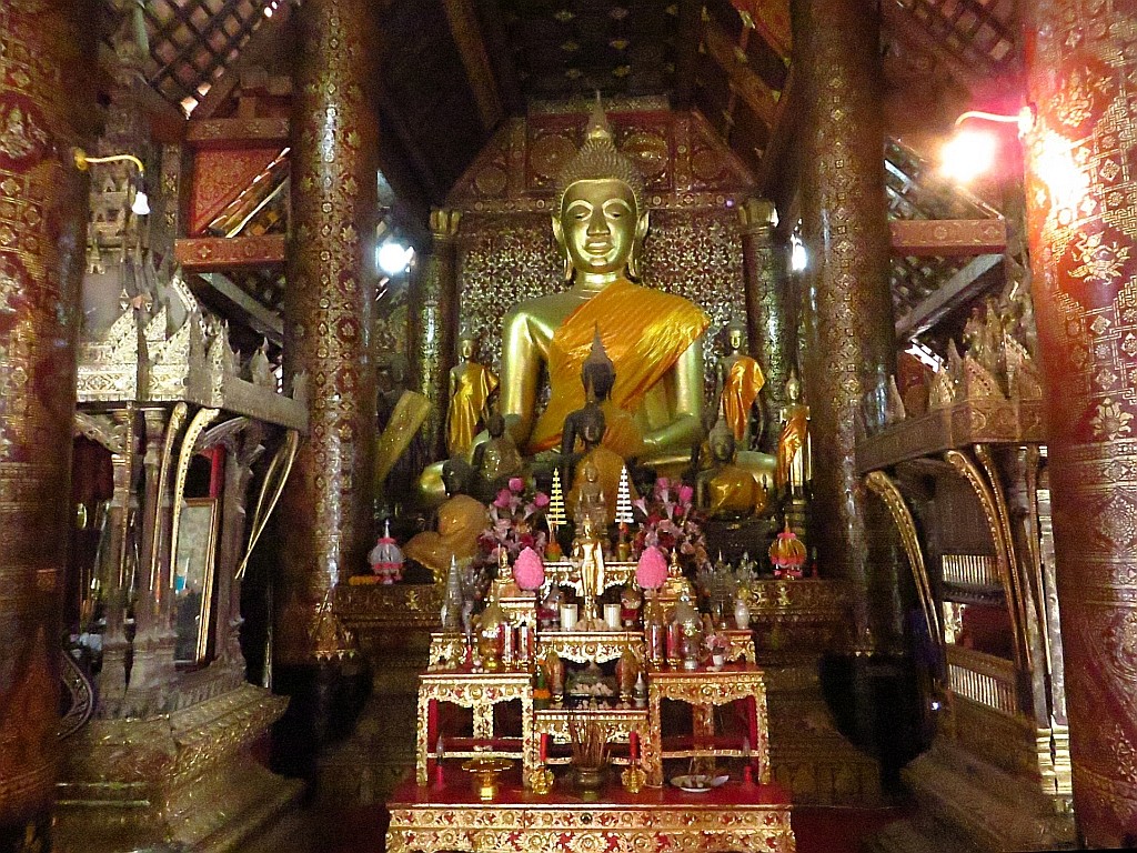 Zdjęcia: Luang Prabang, Laos północny, Wat Xieng Thang, LAOS Zdjęcia: Luang Prabang, Laos północny, Wat Xieng Thang, LAOS