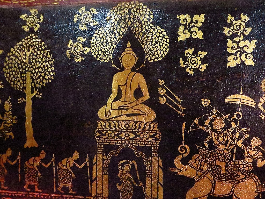 Zdjęcia: Luang Prabang, Laos północny, Wat Xieng Thang, LAOS Zdjęcia: Luang Prabang, Laos północny, Wat Xieng Thang, LAOS