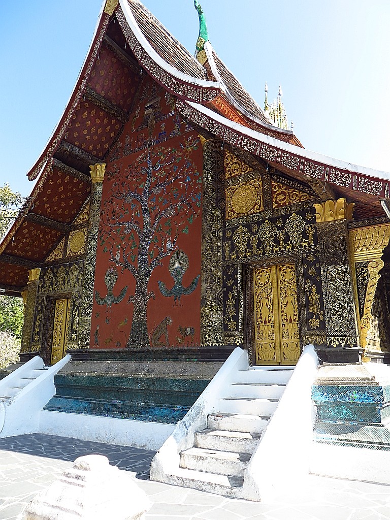 Zdjęcia: Luang Prabang, Laos północny, Wat Xieng Thang, LAOS Zdjęcia: Luang Prabang, Laos północny, Wat Xieng Thang, LAOS