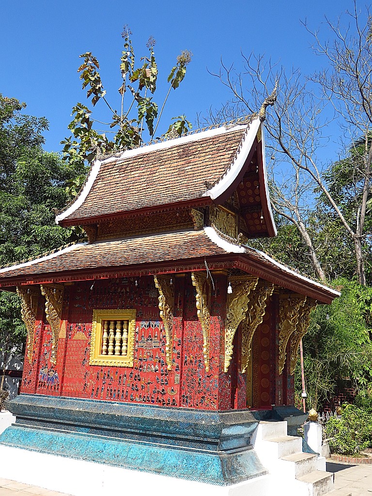 Zdjęcia: Luang Prabang, Laos północny, Wat Xieng Thang, LAOS Zdjęcia: Luang Prabang, Laos północny, Wat Xieng Thang, LAOS