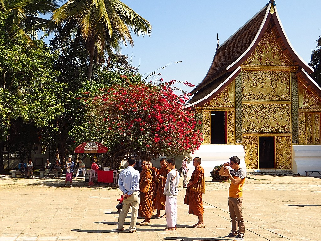 Zdjęcia: Luang Prabang, Laos północny, Wat Xieng Thang, LAOS Zdjęcia: Luang Prabang, Laos północny, Wat Xieng Thang, LAOS