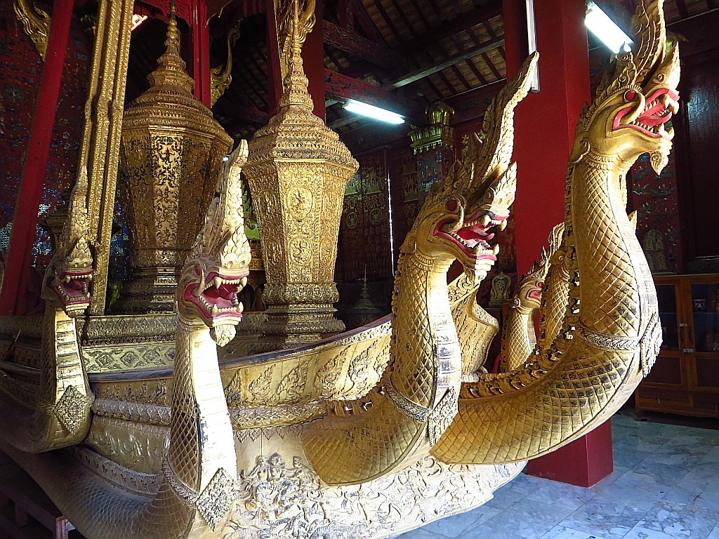 Zdjęcia: Luang Prabang, Laos północny, Wat Xieng Thang, LAOS Zdjęcia: Luang Prabang, Laos północny, Wat Xieng Thang, LAOS