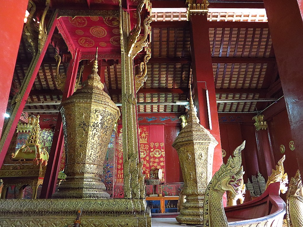 Zdjęcia: Luang Prabang, Laos północny, Wat Xieng Thang, LAOS Zdjęcia: Luang Prabang, Laos północny, Wat Xieng Thang, LAOS
