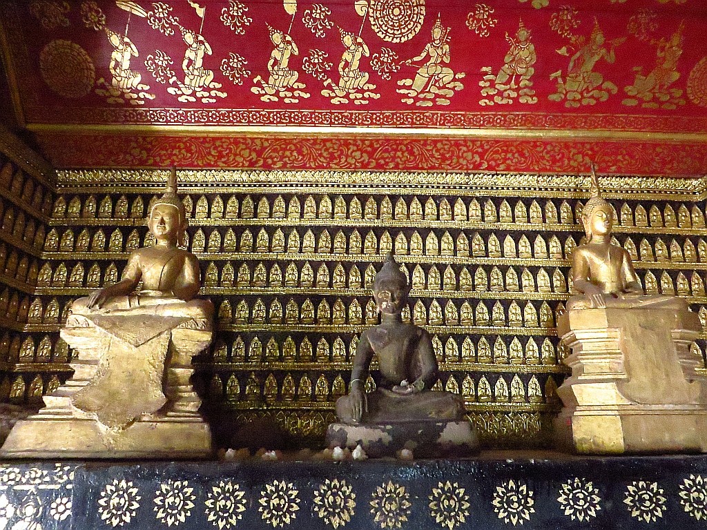 Zdjęcia: Luang Prabang, Laos północny, Wat Xieng Thang, LAOS Zdjęcia: Luang Prabang, Laos północny, Wat Xieng Thang, LAOS