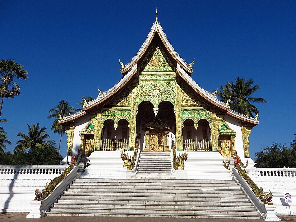 Zdjęcia: Luang Prabang, Laos północny, królewska kaplica, LAOS Zdjęcia: Luang Prabang, Laos północny, królewska kaplica, LAOS
