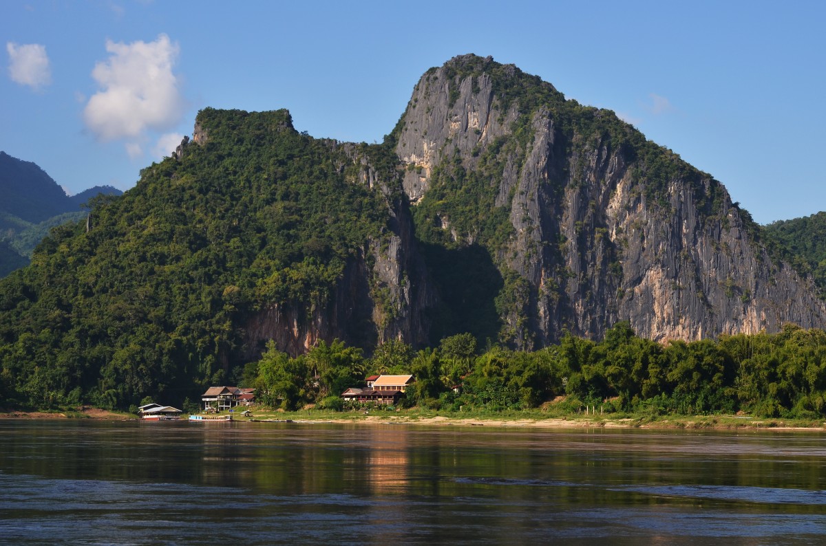 Zdjęcia: Luang Prabang, Luang Prabang, Mekong, LAOS Zdjęcia: Luang Prabang, Luang Prabang, Mekong, LAOS