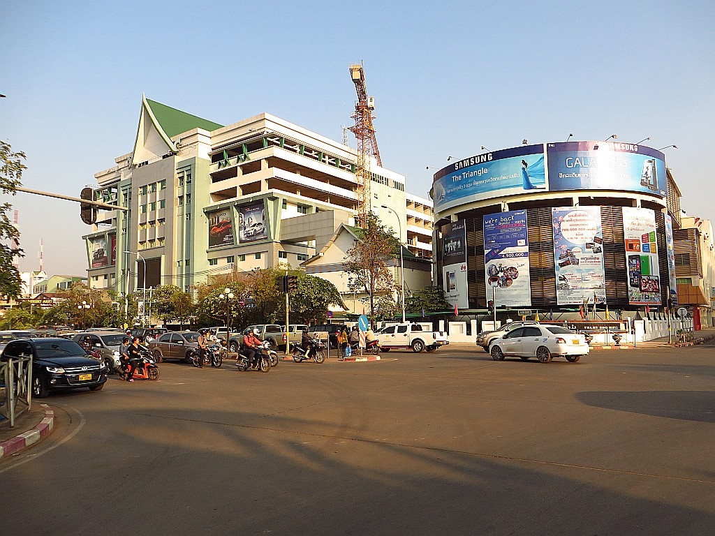 Zdjęcia: Vientiane, Laos północny, Lane Xang Avenue, LAOS Zdjęcia: Vientiane, Laos północny, Lane Xang Avenue, LAOS