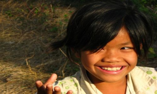 Zdjcie LAOS / Laos / Luang Prabang / Smile
