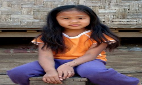 Zdjecie LAOS / Luang Prabang / Luang Prabang / Local beauty