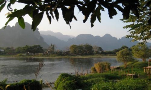 Zdjecie LAOS / Van Vieng / Van Vieng / VV