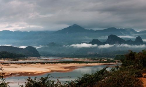 Zdjecie LAOS / Luangprabang / Luangprabang / w gorach Laosu