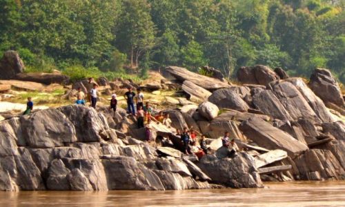 Zdjęcie LAOS / North Laos / somewhere in Laos :-) / Mekong kids