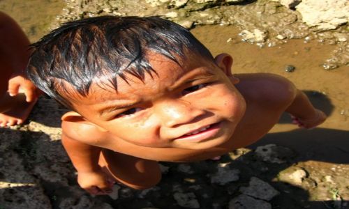 Zdjecie LAOS / VV / Van Vieng / Mody gniewny