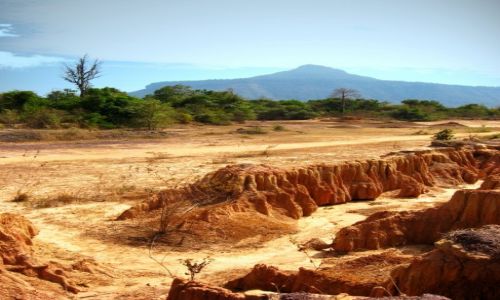 Zdjcie LAOS / Laos / central Laos / Sandscape 