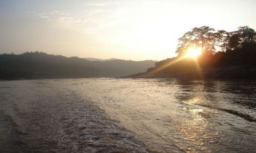 Zdjęcie LAOS / -granica  / polnoc / mekong