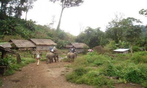 Zdjcie LAOS / laos / laos / po drodze 