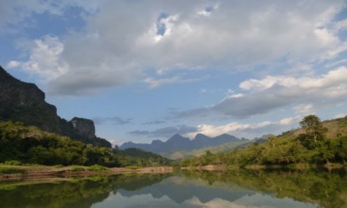 Zdjecie LAOS / pnoc / Nong Khiaw / adnie tam jest