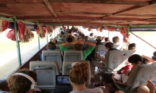 Zdjecie LAOS / pnoc / dz do Luang Prabang / Mekong - po co Oni tu przyjechali???