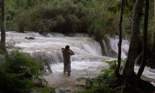 Zdjecie LAOS / vang vieng / nieopodal miasta / a drugi koniec daleko...