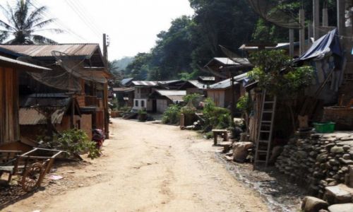 Zdjcie LAOS / przy granicy / przy granicy / gdzies przy viet namskiej granicy